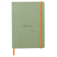 Carnet de notes Rhodia A5 ligné 80 feuilles 90g céladon