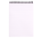 Spiraalblok Rhodia A5 lijn 160 pagina's 80gr oranje