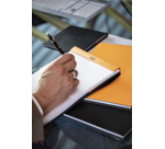 Rhodia Block A6 liniert 80 Blätter 80g orange