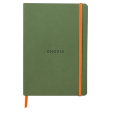 Carnet de notes Rhodia A5 ligné 80 feuilles 90g vert sauge