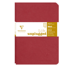 Clairefontaine A5 Notebook Lined 96 Pages 90g Red 2 Pieces