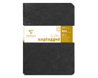 Clairefontaine, Age Bag, Set mit 2 Heften A5, 48 Blatt 90g, liniert - Schwarz