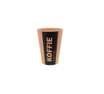 Beker IEZZY 180ml herbruikbaar Altijd Koffie 20 stuks bruin