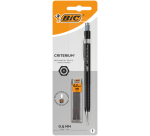 BIC Criterium Mechanical Pencil HB 0.5mm includes 12 black leads blister