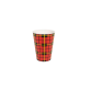 Beker IEZZY 180ml herbruikbaar Scotty 20 stuks rood