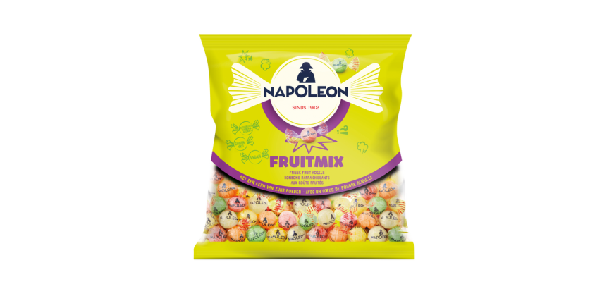 Napoleon mixed fruit candy 1kg pouch