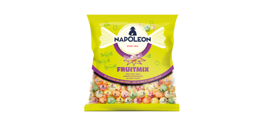 Bonbon Napoleon mix fruits sachet 1kg