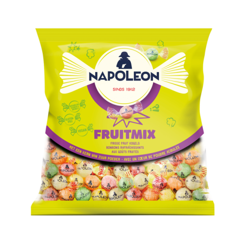 Snoep Napoleon fruitmix zak 1kg