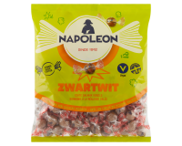 Bonbon Napoleon blanc/noir sachet 1kg