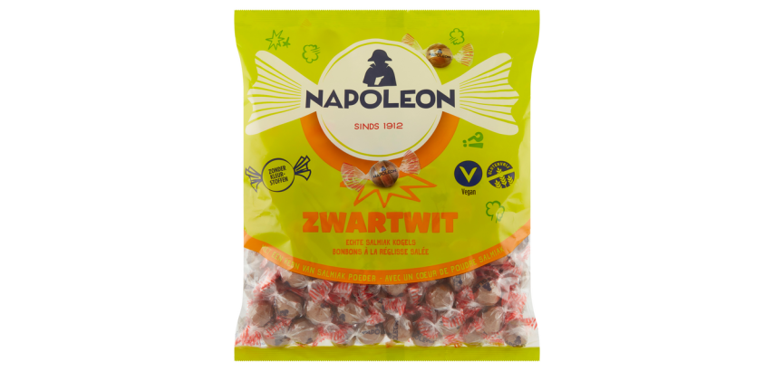 Napoleon candy white/black bag 1kg
