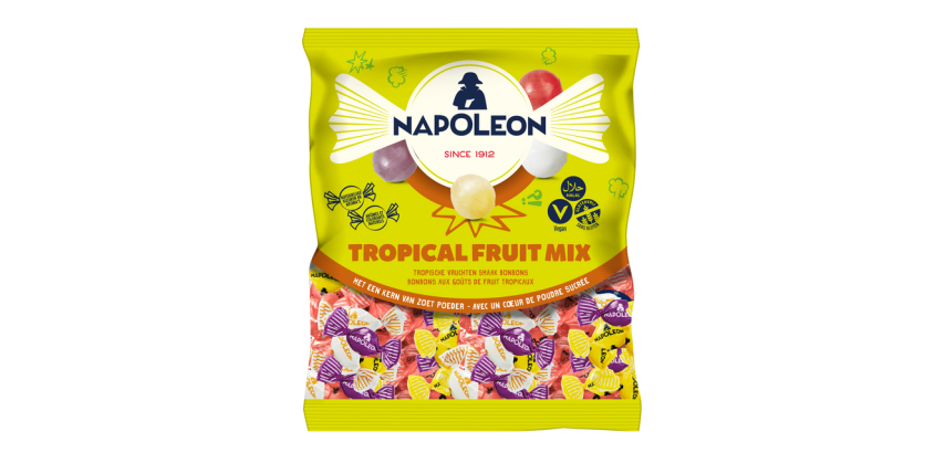 Napoleon Bonbon tropische Süßigkeit Tüte 1kg