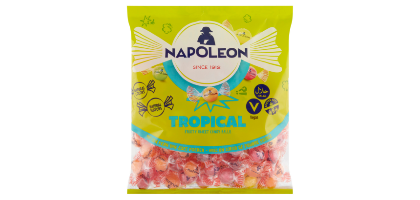 Bonbon Napoleon tropical sweet sachet 1kg