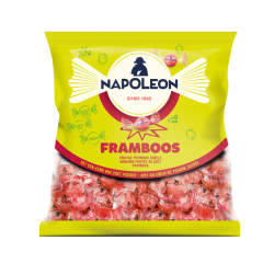 Bonbon Napoleon framboise sachet 1kg