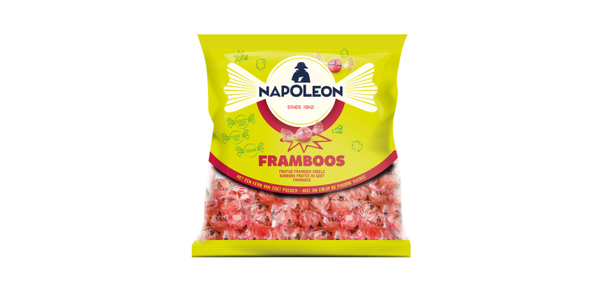 Bonbon Napoleon Himbeere Beutel 1kg