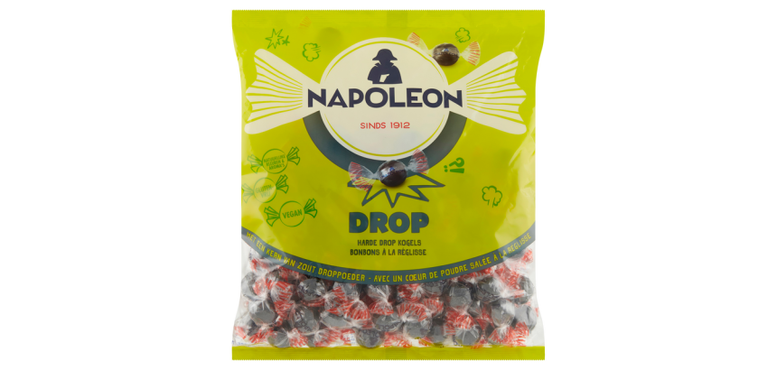 Snoep Napoleon drop zak 1kg
