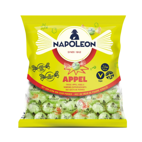 Snoep Napoleon appel zak 1kg