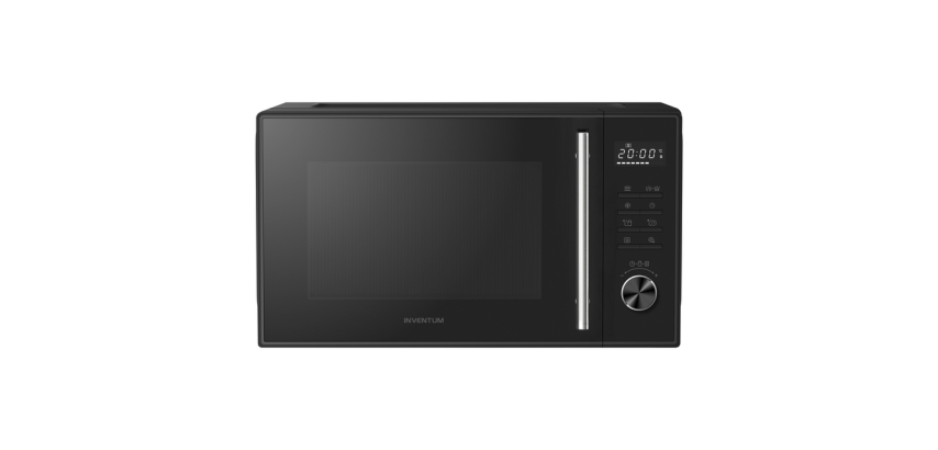 Vier Mikrowellen-Kombigeräte Inventum MN237CB 23L 900-1700W schwarz