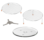 Four Micro-ondes Combi Inventum MN237CB 23L 900-1700W noir