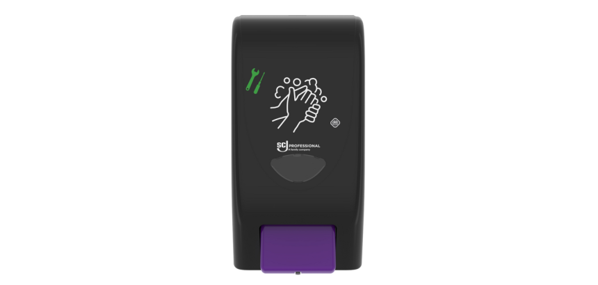 SCJ Proline Cleanse Heavy 4L black hand cleaner dispenser