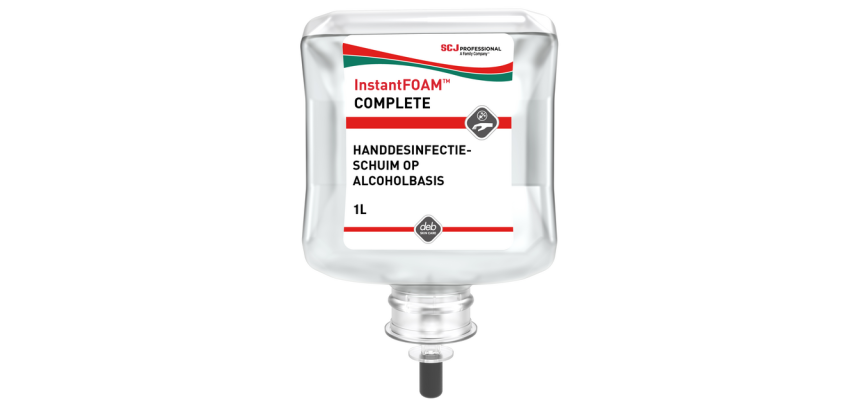 Désinfectant mains SCJ Instant Foam Complete 1L