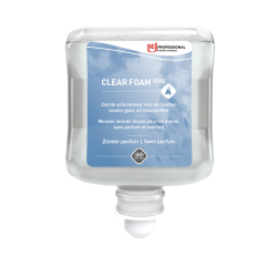 De_mousse lavante scj clear foam pure sans parfum