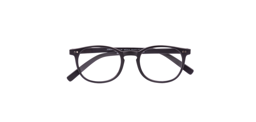 I Need You +1.00 dpt Junior Black Reading Glasses