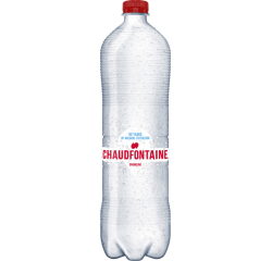 Eau Chaudfontaine pétillante bouteille PET 1500ml