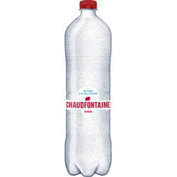 Eau Chaudfontaine pétillante bouteille PET 1500ml