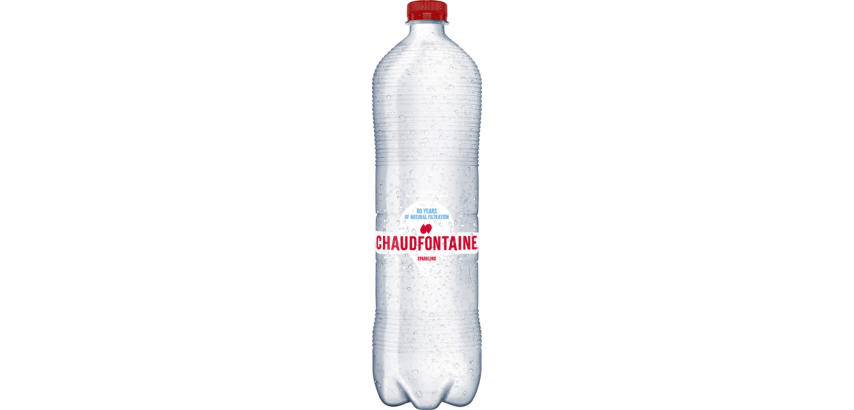 Sprudelndes Chaudfontaine-Wasser PET-Flasche 1500 ml