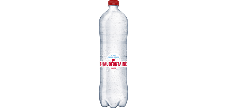 Eau Chaudfontaine pétillante bouteille PET 1500ml