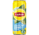 Boisson Lipton Ice Tea Sparkling Zero canette 330ml