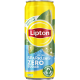 Frisdrank Lipton Ice Tea sparkling zero blik 330ml