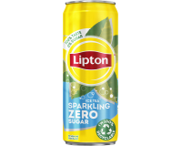 Boisson Lipton Ice Tea Sparkling Zero canette 330ml