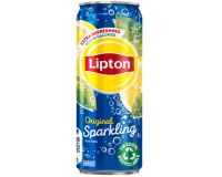Boisson Lipton Ice Tea Sparkling canette 330ml