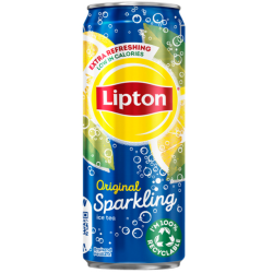 Frisdrank Lipton Ice Tea sparkling blik 330ml