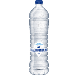 Eau Chaudfontaine plate bouteille PET 1500ml