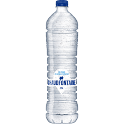 Water Chaudfontaine blauw petfles 1500ml