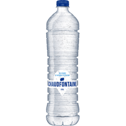 Eau Chaudfontaine plate bouteille PET 1500ml