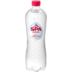 Eau pétillante Spa Intense bouteille PET 1000ml