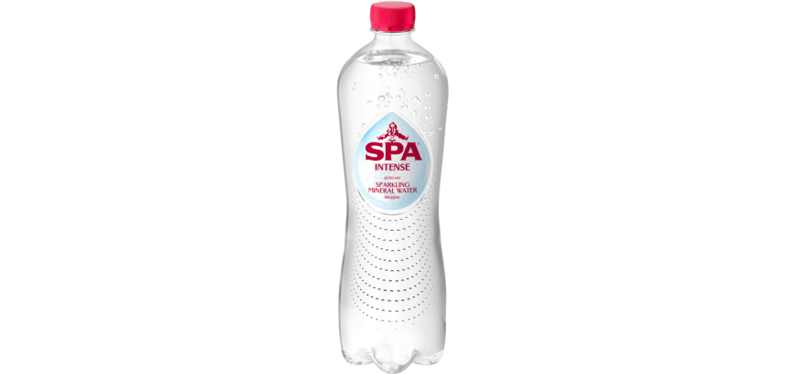 Water Spa Intense rood petfles 1 liter