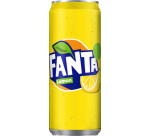 Boisson Fanta lemon canette 330ml