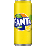 Boisson Fanta lemon canette 330ml