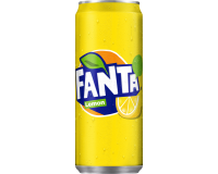 Boisson Fanta lemon canette 330ml