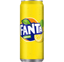 Boisson Fanta lemon canette 330ml