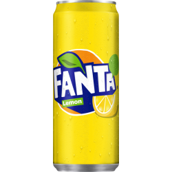 Boisson Fanta lemon canette 330ml