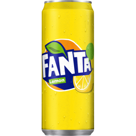 Boisson Fanta lemon canette 330ml