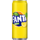 Frisdrank Fanta lemon blik 330ml