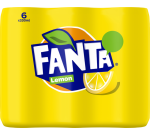Boisson Fanta lemon canette 330ml