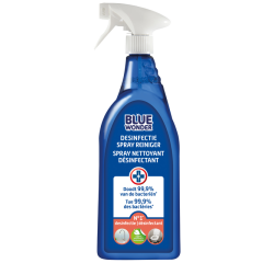 Nettoyant Désinfectant Blue Wonder spray 750ml