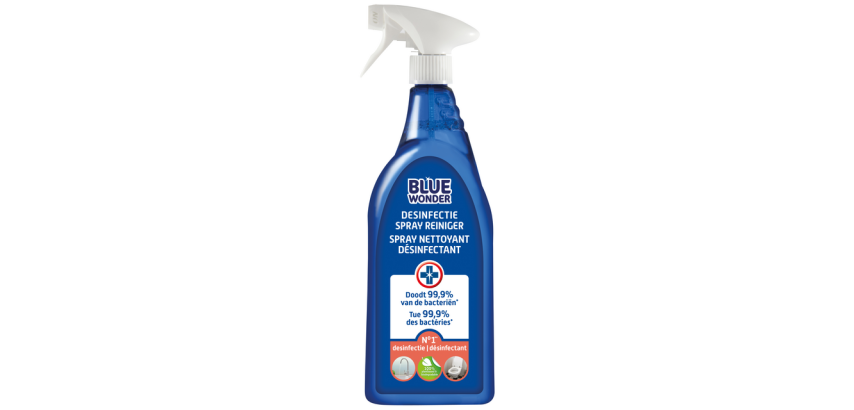 Blue Wonder Desinfektionsreiniger Spray 750 ml
